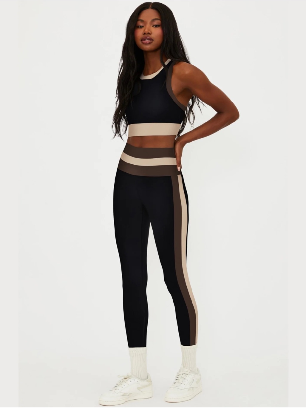 Beachriotsport Mystic Mariella Leggings Colorblock